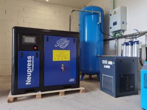 Compresores de aire con velocidad variable